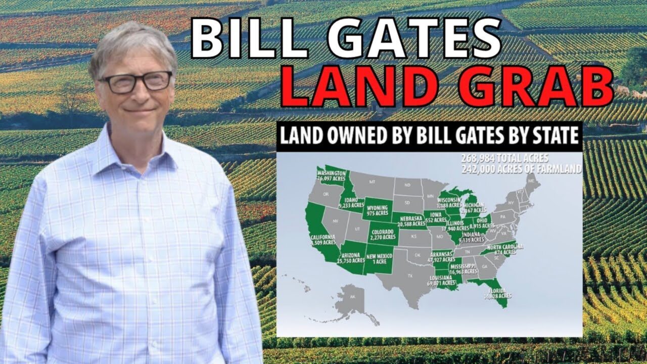 Why Bill Gates Is Buying US Farmland CXOTECH
