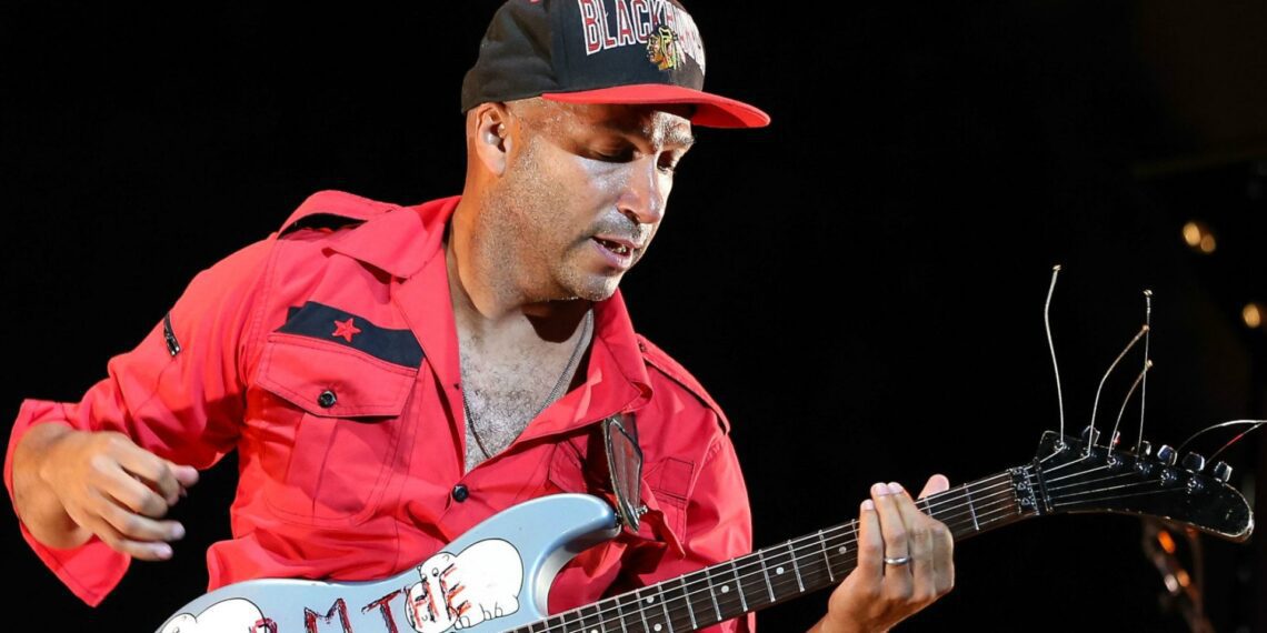 The rock guitar legend Tom Morello boycotting venues that utilize face-scanning technology
