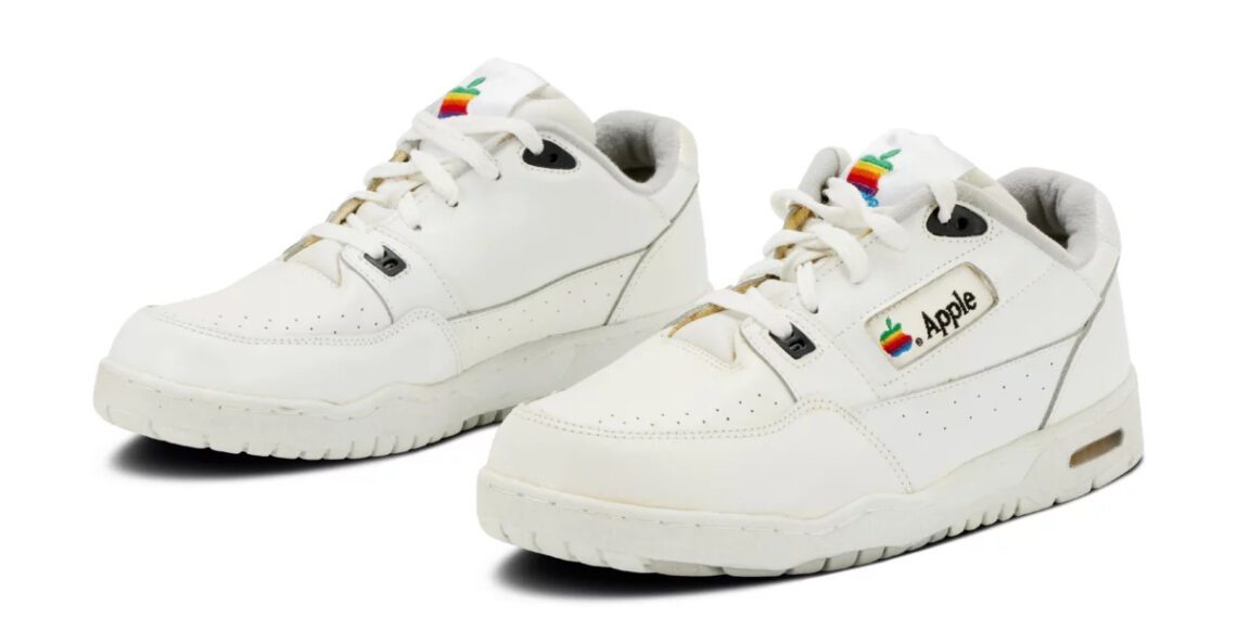 Apple shoes go on sale for $50,000