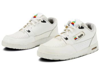 Apple shoes go on sale for $50,000