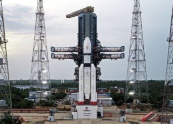 India’s Chandrayaan-3 spacecraft launches out to the moon