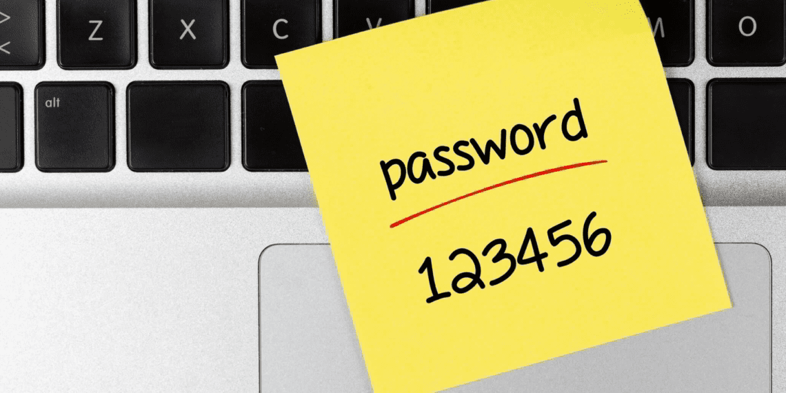 Weak password habits increase cybersecurity threats