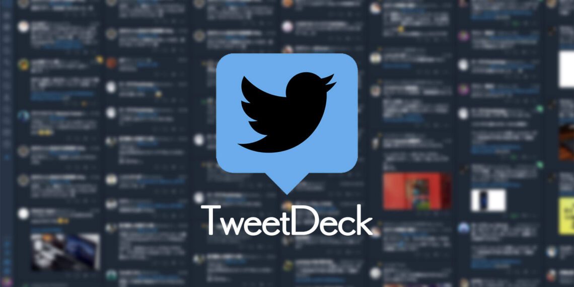 TweetDeck users must be verified, as stated by Twitter