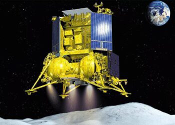 First lunar mission launched by Russia in 47 years
