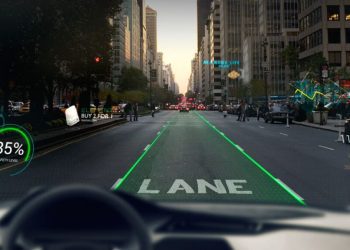 New Invention: The augmented reality windshield has been patented by Apple