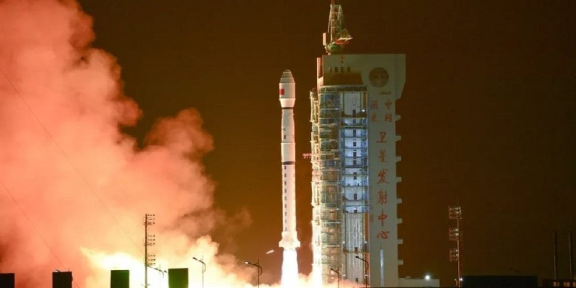 China launches remote sensing Yaogan-33 satellite!