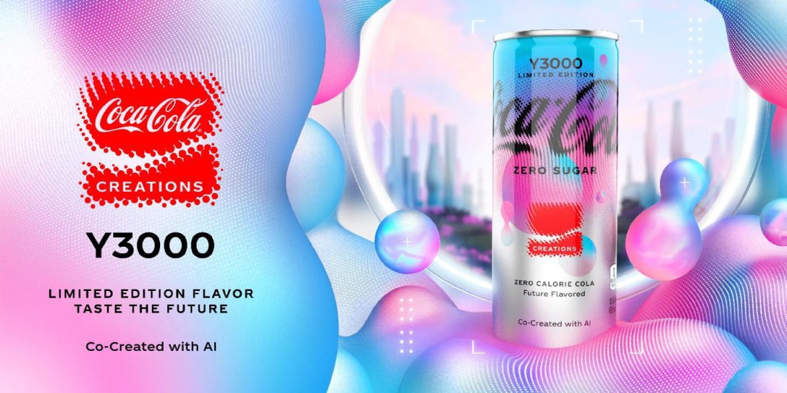 Coca-Cola created a new drink with artificial intelligence: Y3000