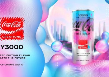 Coca-Cola created a new drink with artificial intelligence: Y3000