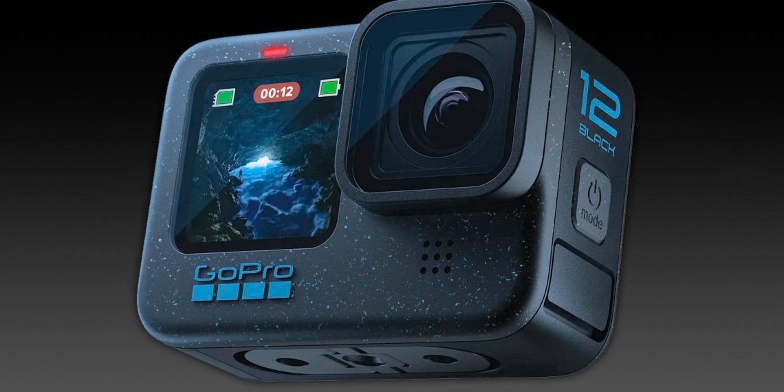GoPro Hero 12 Black Unveiled: Now with AirPods Support and Extended Battery Life!