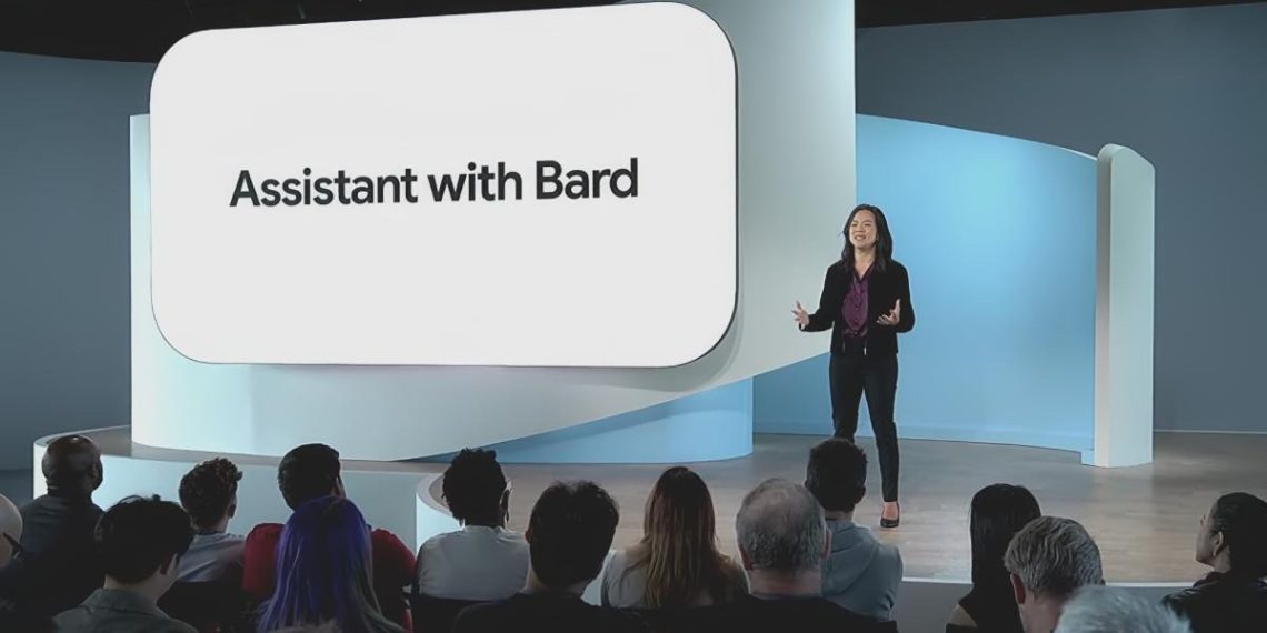 Google integrates Bard AI chatbot into Google Assistant