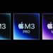 Apple unveils new M3 processors and Macbooks
