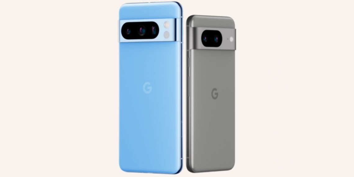 Google Pixel 8 has been released. Here is the price and technical details!