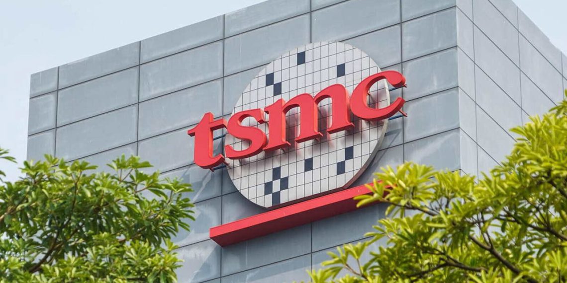 TSMC sales fall less than expected as a decline in AI demand offsets