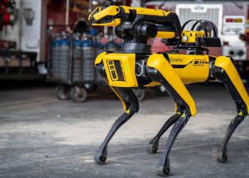 “Spot” the robot dog can talk with ChatGPT!