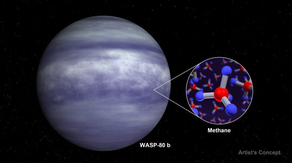 New Discovery by NASA: Methane detected for the first time on a distant planet