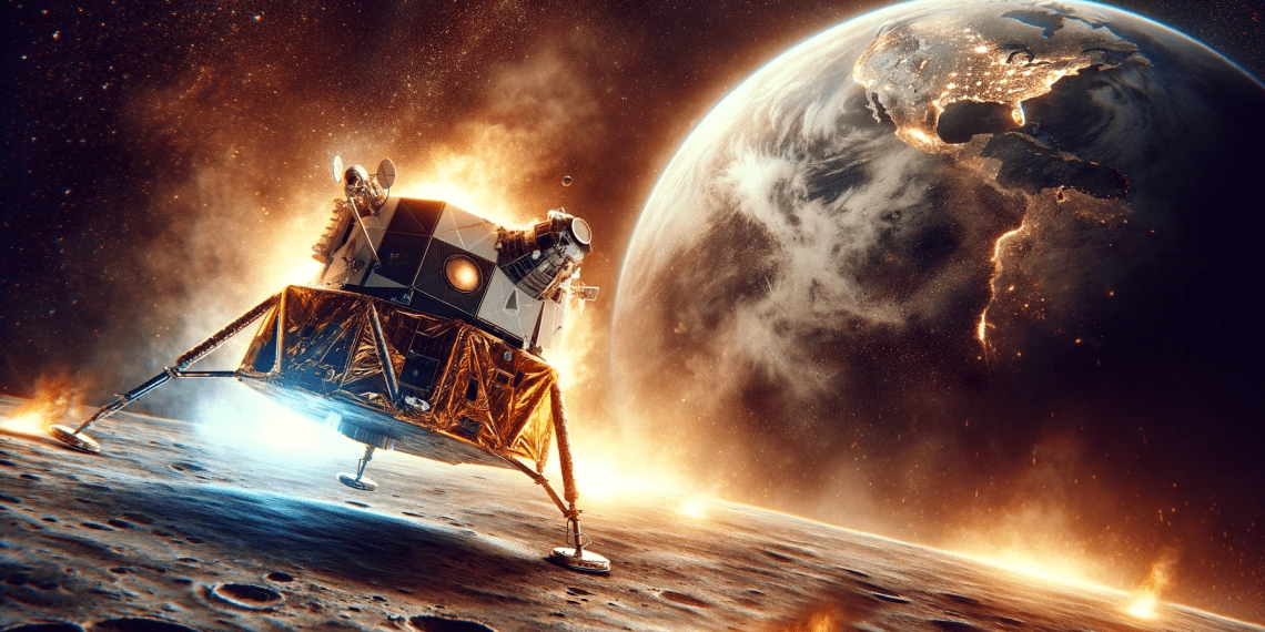 Space Mission Twist: Peregrine’s Unexpected Earthbound Journey, Not Moon!