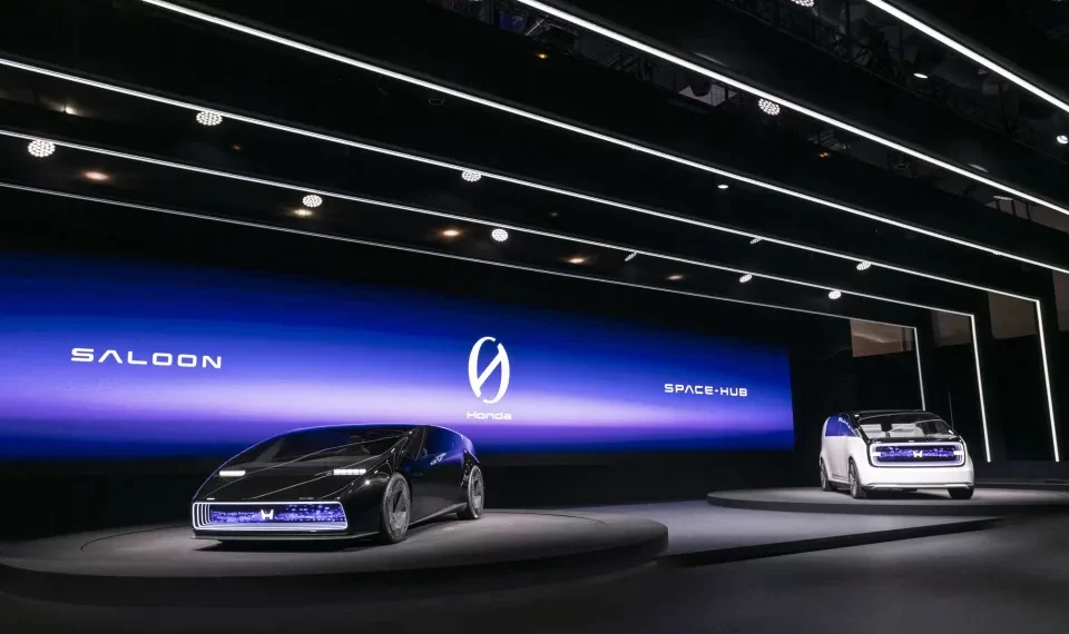 Future Unveiled by Honda: Series 0 EV Concepts Make a Splash at CES 2024!
