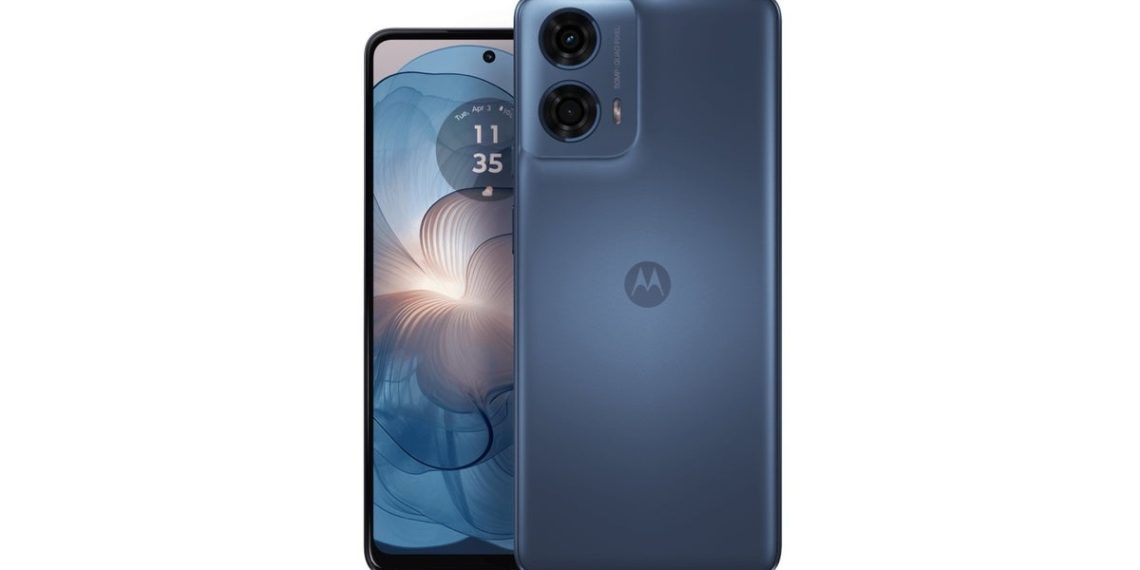 A new budget phone from Motorola with a giant battery: Moto G24 Power!