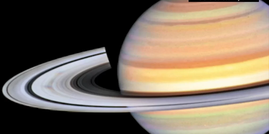 Mysterious Dark Spots in Saturn’s Rings: New Images from Hubble!