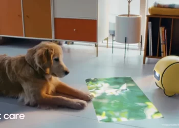 Samsung Wows at CES 2024: Introducing the Enhanced Ballie Robot!