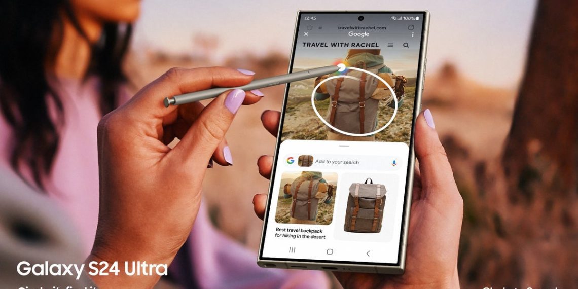 The circle to search feature is coming to all Android devices!