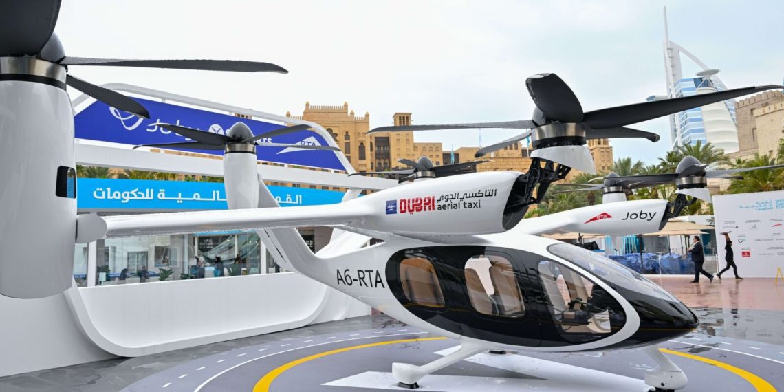 Dubai Set to Launch Flying Taxi Services in Early 2025!
