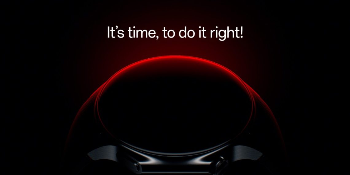 OnePlus Watch 2 Comes with Wear OS 4!