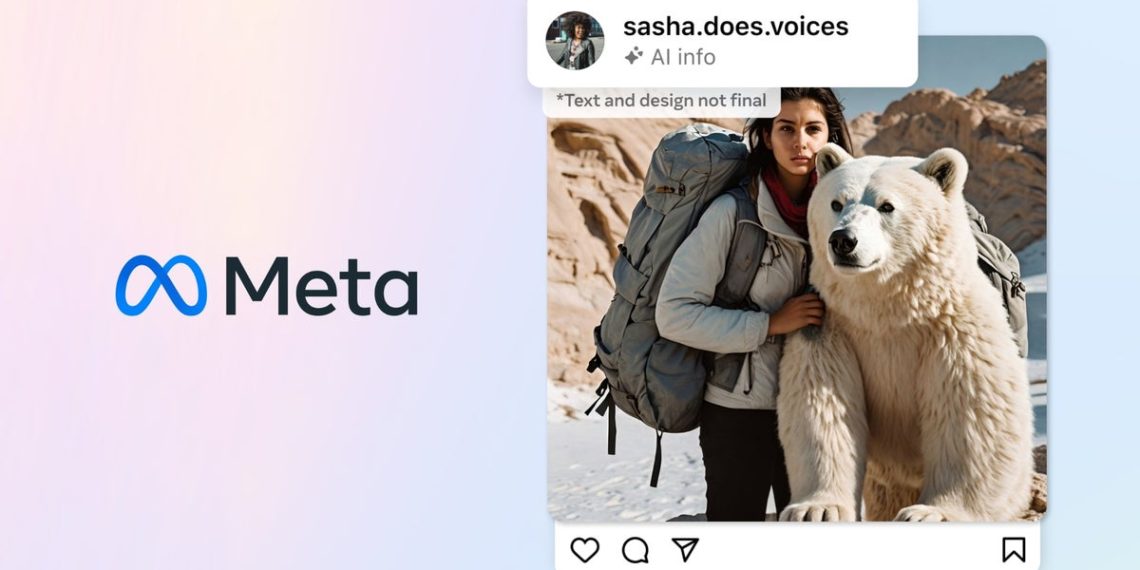 Social media giants will start tagging AI content!