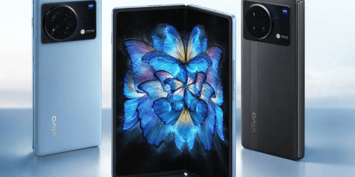 Vivo challenges Samsung and Huawei with foldable X Fold3 series