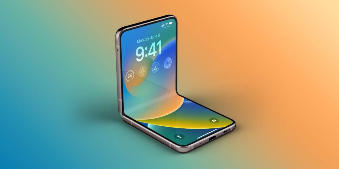 Surprise from Apple: Foldable iPhone prototypes on the way!