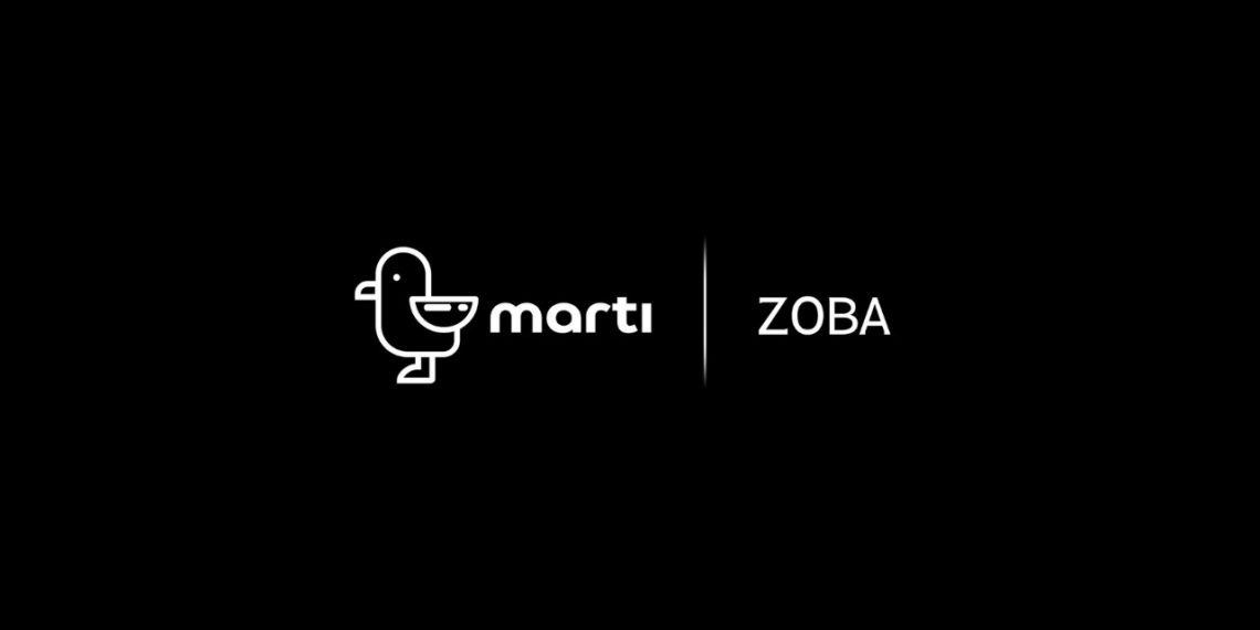 Martı Expands into AI: Acquires American Company Zoba