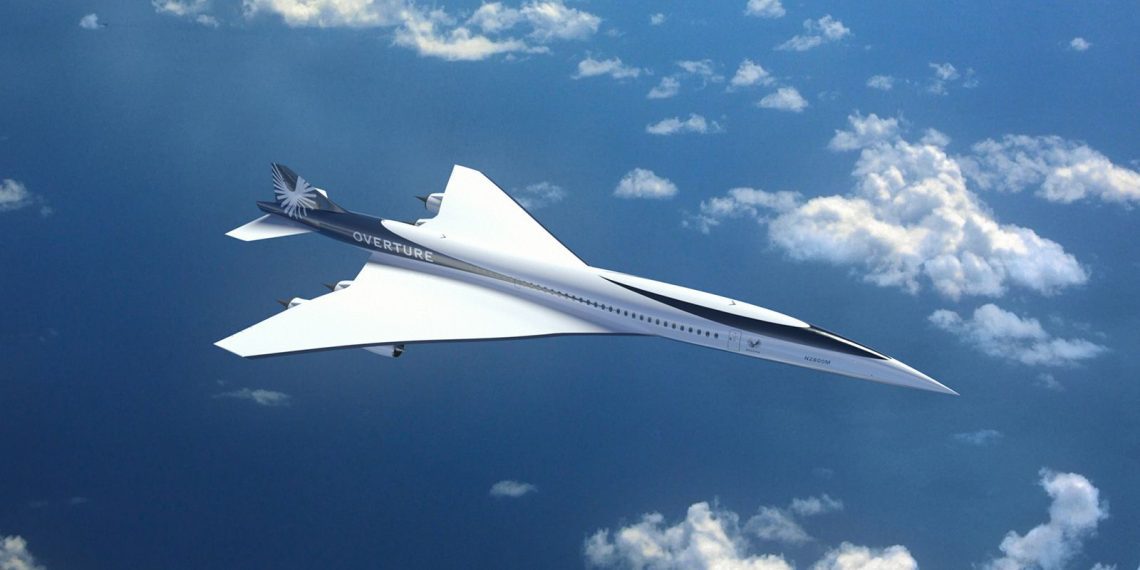 Boom Supersonic delivers sound-barrier flights!