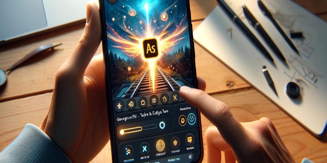 Adobe Express Unleashes Revolutionary Firefly AI Tool for iOS and Android