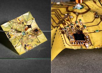 A touch of origami in robotics: Meet USC’s new sensors!