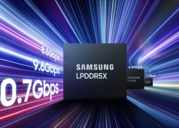 Samsung is Launching Fastest-Ever LPDDR5X DRAM!