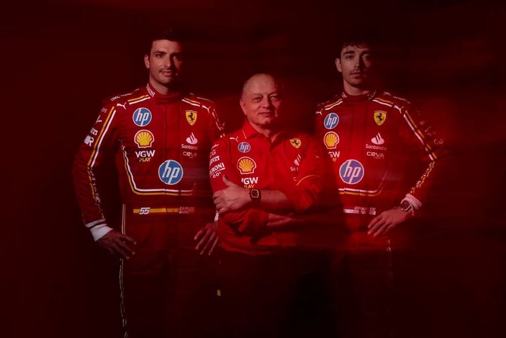 Ferrari and HP Team Up in Title Partnership!