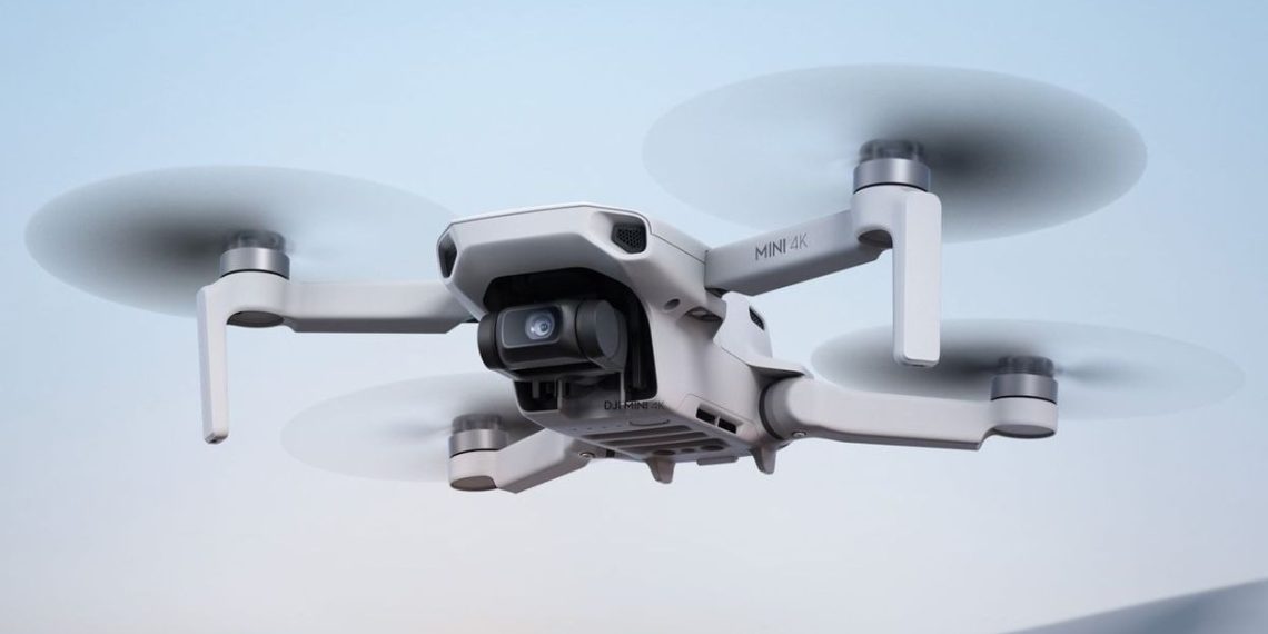 A budget drone from DJI: DJI Mini 4K!