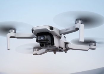 A budget drone from DJI: DJI Mini 4K!
