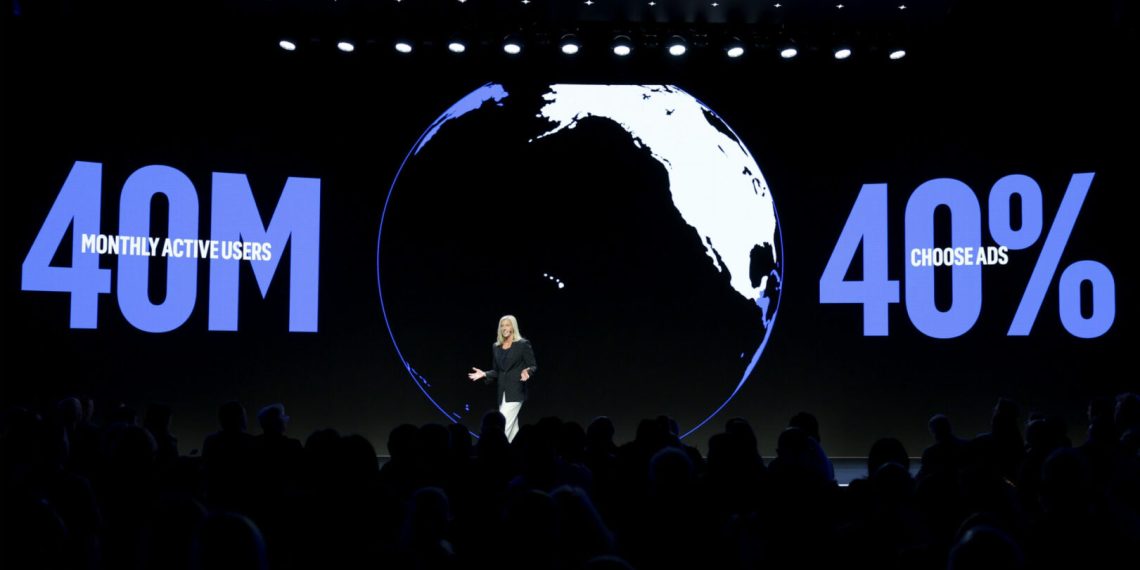 The ad-supported Netflix plan now has 40 million users