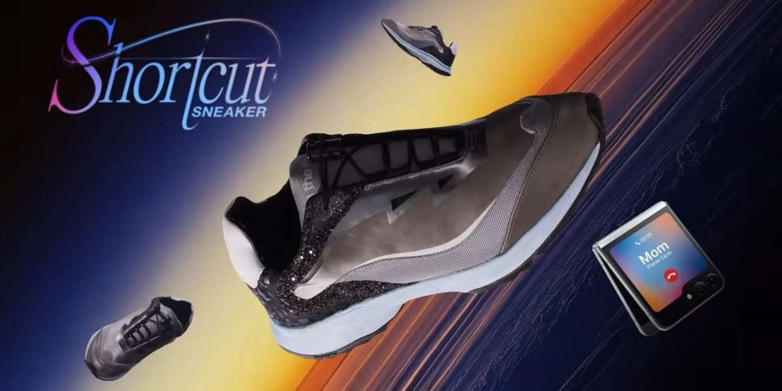 Shortcut Sneaker of Samsung: The Future of Wearable Tech