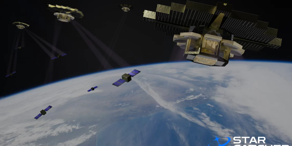 Starcatcher Aims to Revolutionize Orbital Industry with Space Power Grid
