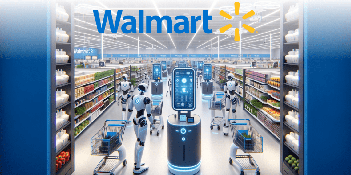 Walmart Introduces AI Tool to Boost In-Store Sales