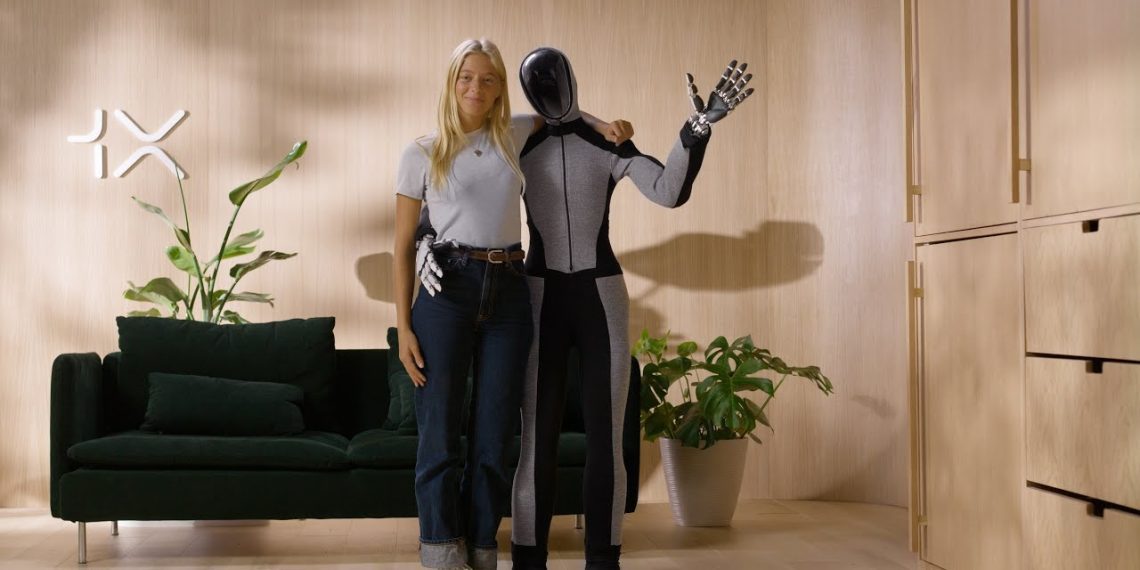 Meet X1 Neo Beta: The Humanoid Robot That’s Ready to Hug You in Your Home