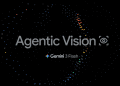 Illustration showing Gemini 3 Flash Agentic Vision combining visual reasoning and code execution