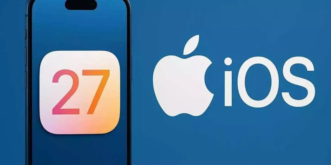 Apple iPhone software update iOS 27 expected to introduce new AI-powered features and improved performance
