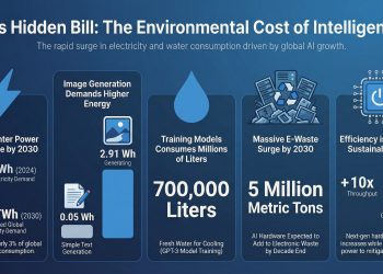 The Electron Hunger: Why the AI Revolution is Anchored in Concrete and Coal