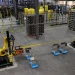 Interior of an Amazon Robotics innovation hub, highlighting automation strategy and workforce restructuring