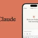 Claude AI app displayed in the Apple App Store on a smartphone, illustrating rising consumer adoption amid government scrutiny
